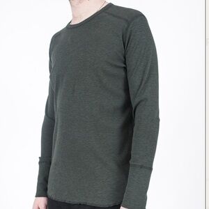 Wings + Horns Slub Long Sleeve Tee